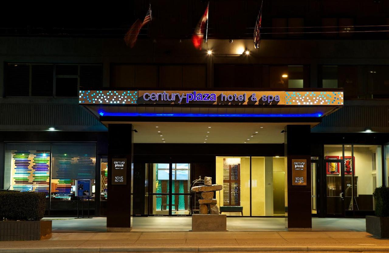 Century Plaza Hotel Vancouver Kültér fotó